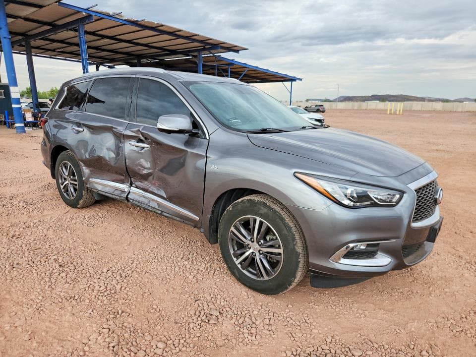 2017 INFINITI QX60 BASE 4