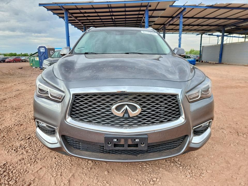2017 INFINITI QX60 BASE 5