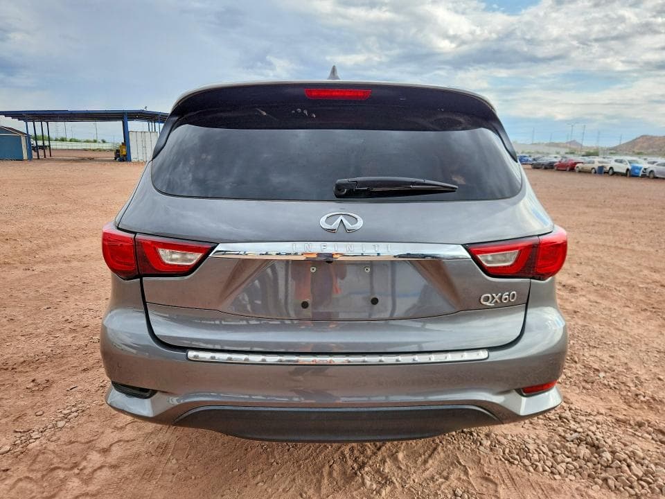 2017 INFINITI QX60 BASE 6