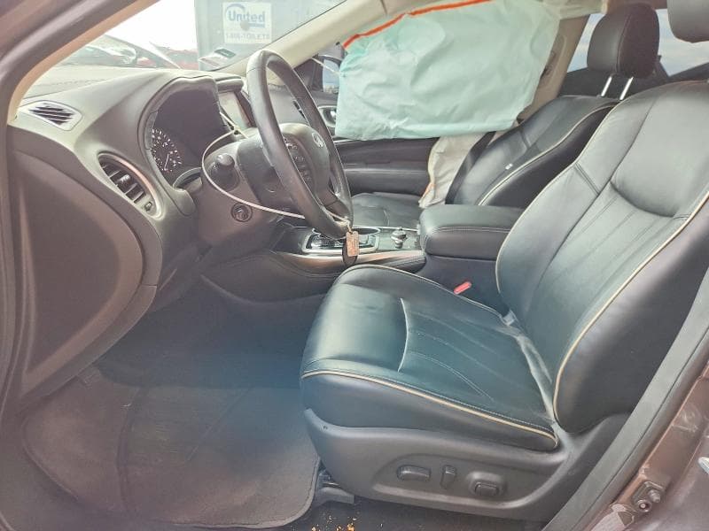 2017 INFINITI QX60 BASE 7