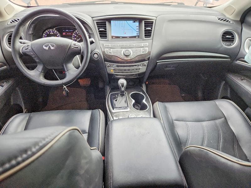 2017 INFINITI QX60 BASE 8