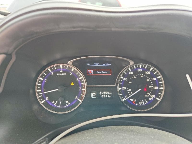 2017 INFINITI QX60 BASE 9