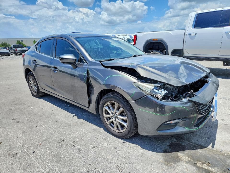 2017 MAZDA 3 SPORT 4