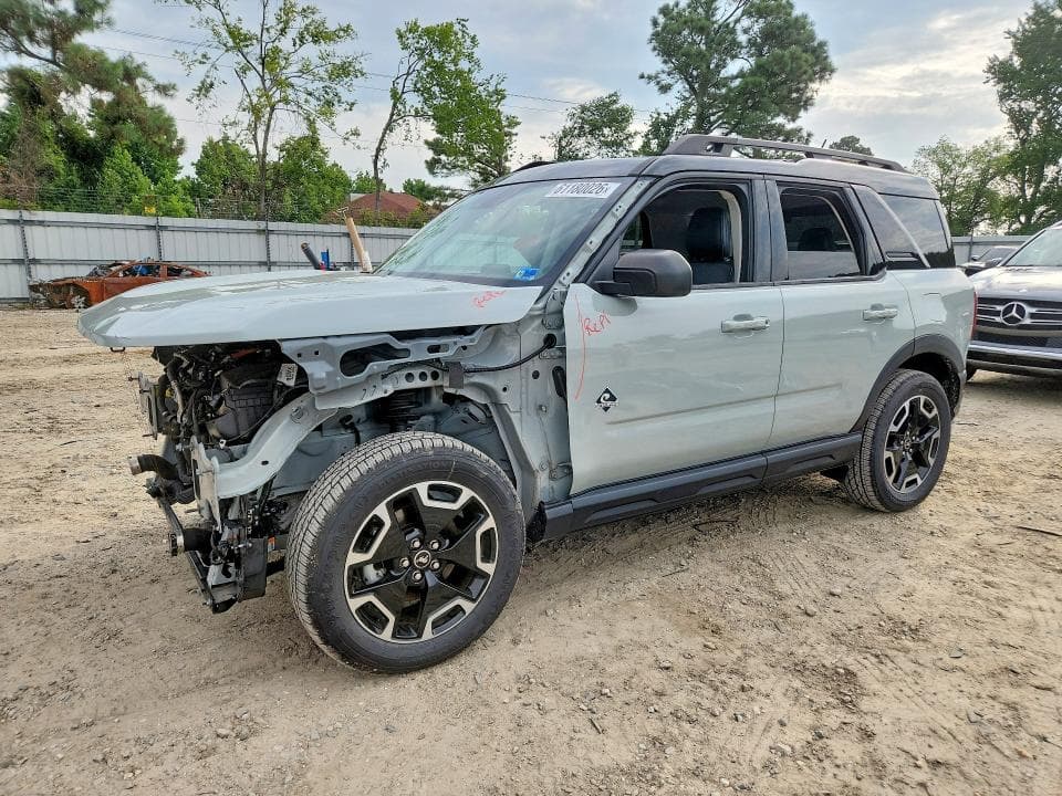 2023 FORD BRONCO SPORT OUTER BANKS - 1