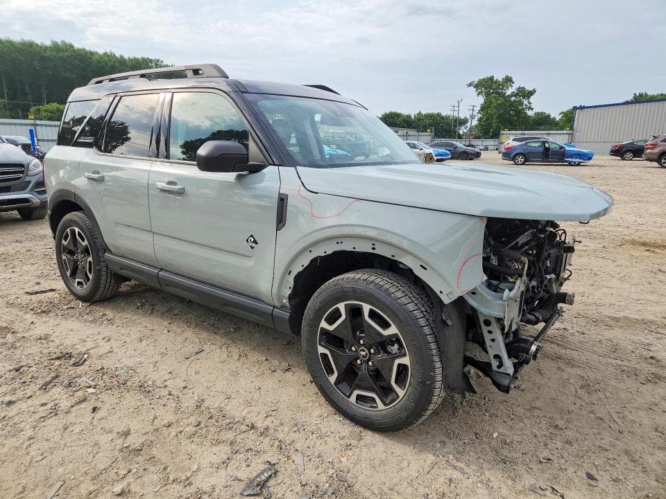 2023 FORD BRONCO SPORT OUTER BANKS 4