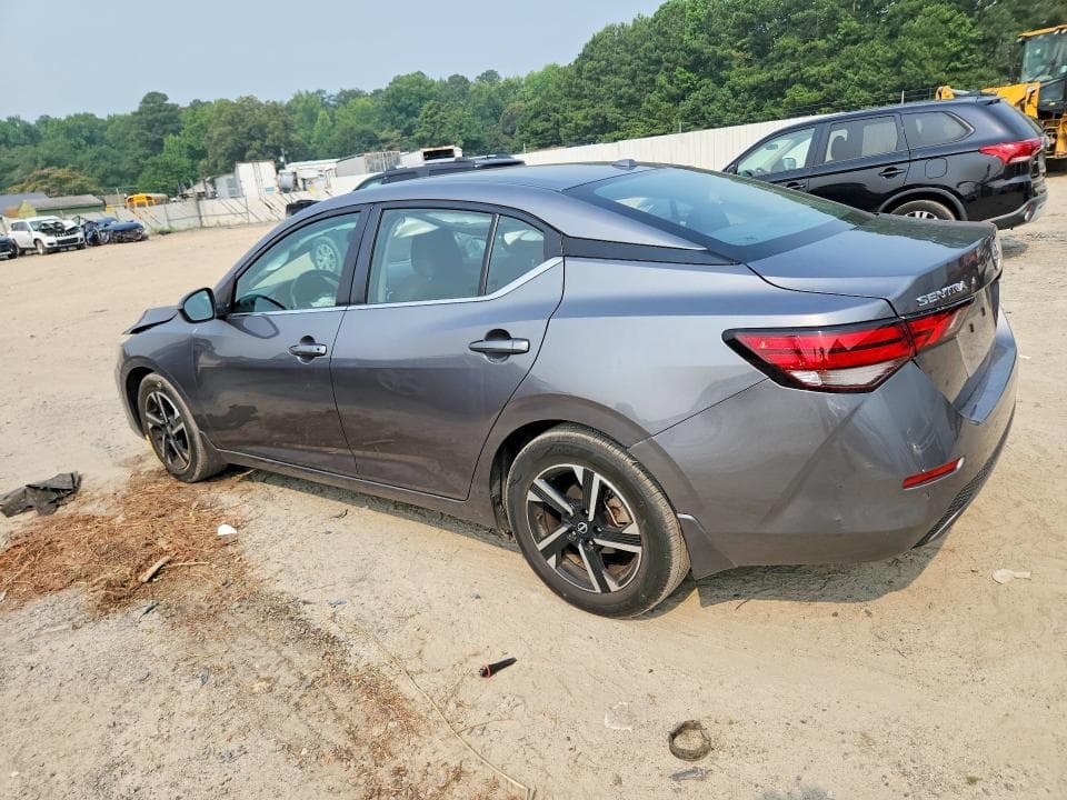 2025 NISSAN SENTRA SV SV 2