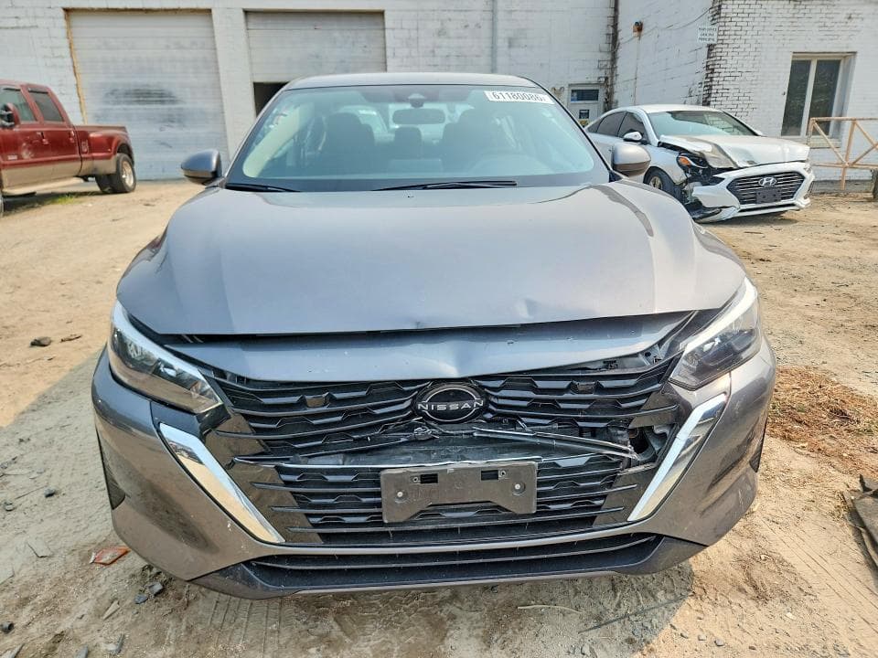 2025 NISSAN SENTRA SV SV 5