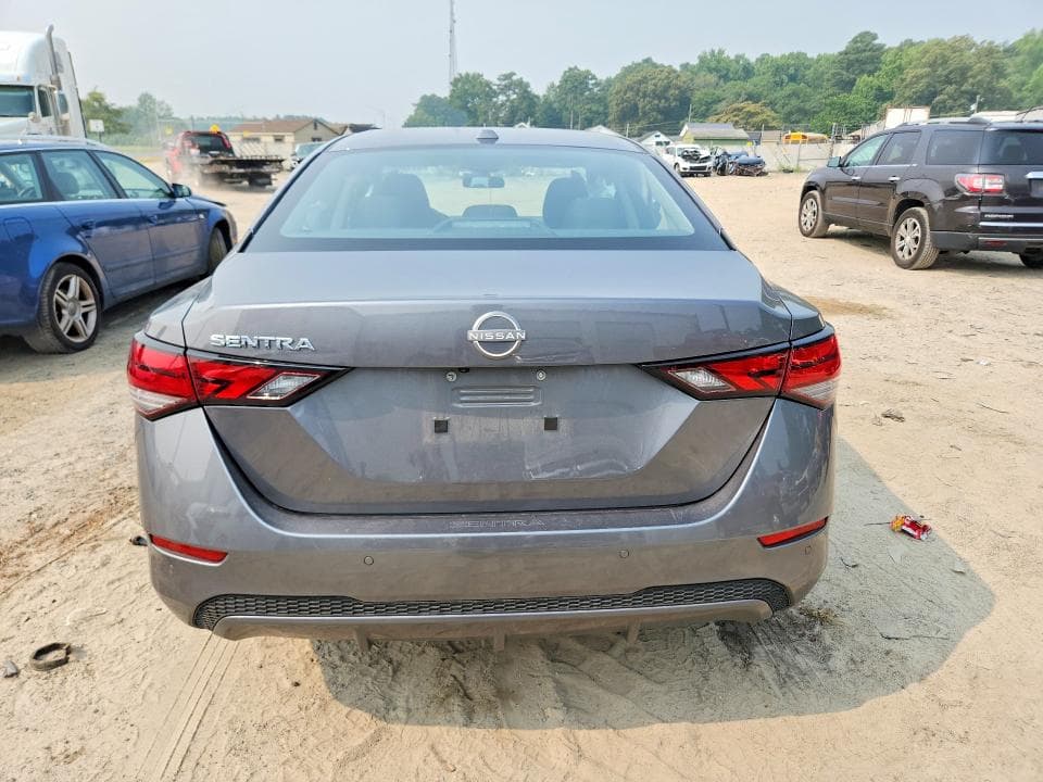 2025 NISSAN SENTRA SV SV 6