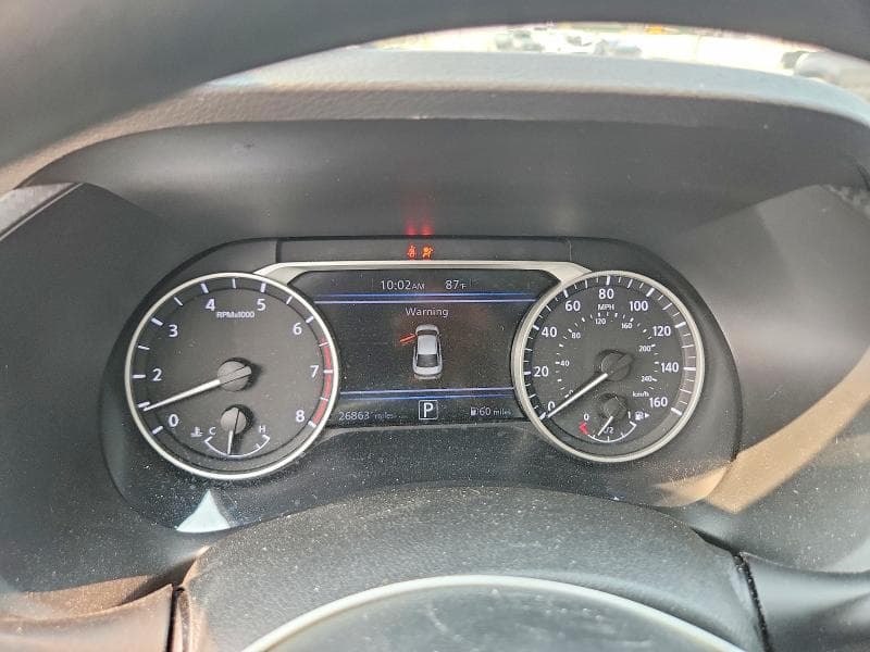 2025 NISSAN SENTRA SV SV 9