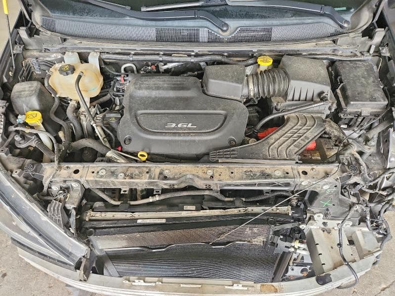 2017 CHRYSLER PACIFICA TOURING L 12