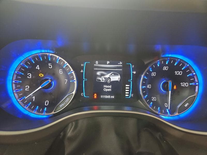 2017 CHRYSLER PACIFICA TOURING L 9
