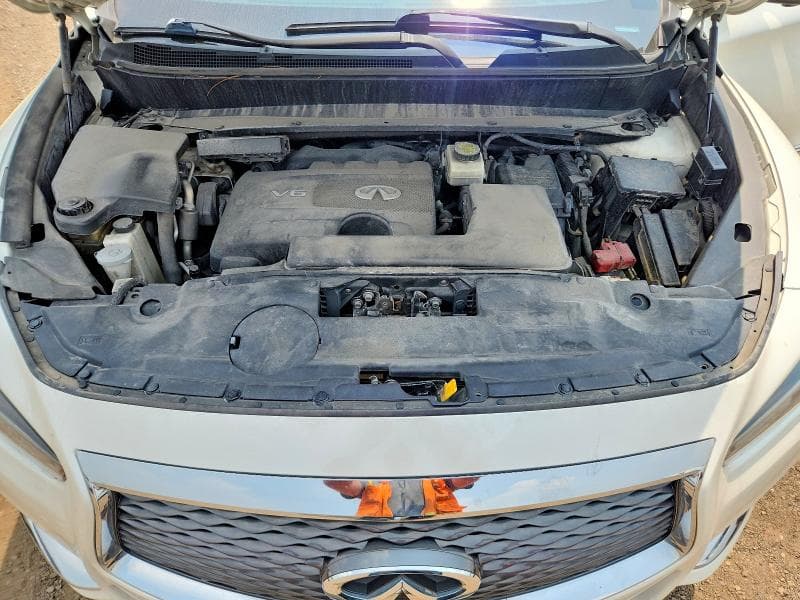 2017 INFINITI QX60 BASE BASE 12