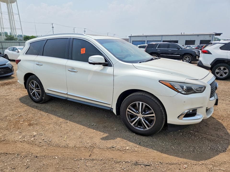 2017 INFINITI QX60 BASE BASE 4