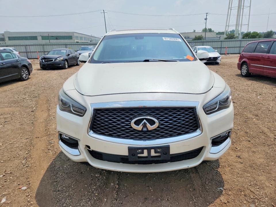 2017 INFINITI QX60 BASE BASE 5
