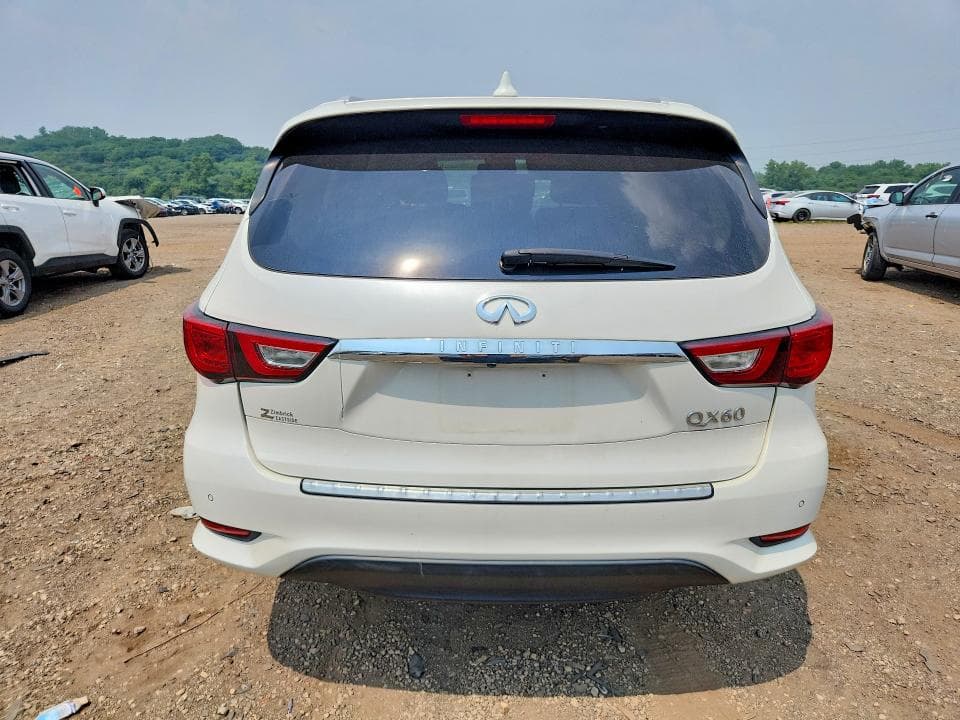 2017 INFINITI QX60 BASE BASE 6