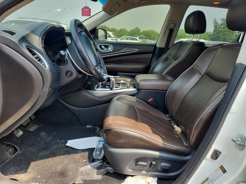 2017 INFINITI QX60 BASE BASE 7