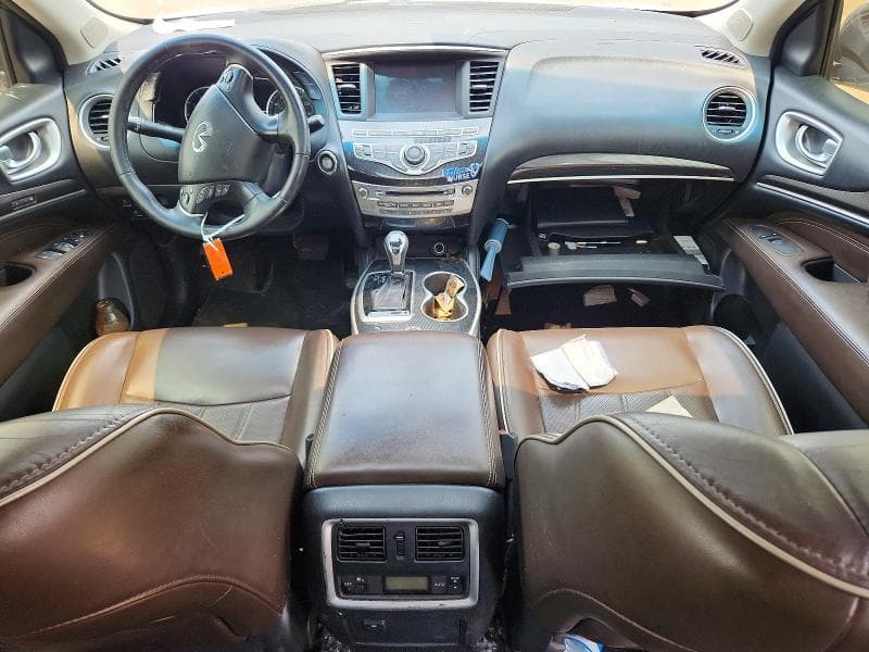 2017 INFINITI QX60 BASE BASE 8