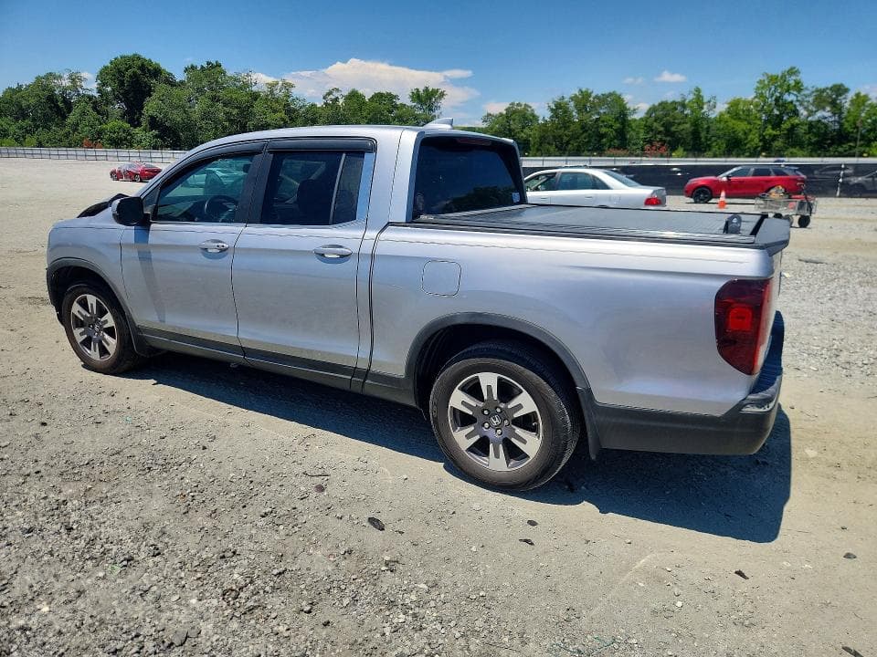 2017 HONDA RIDGELINE RTL 2