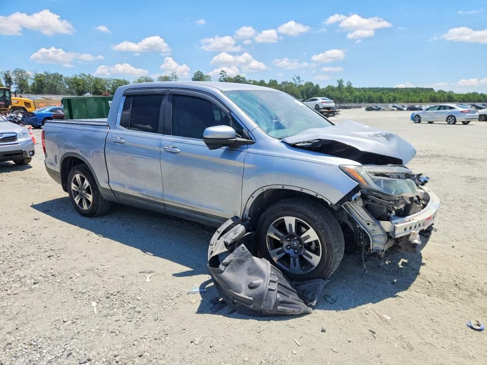 2017 HONDA RIDGELINE RTL 4