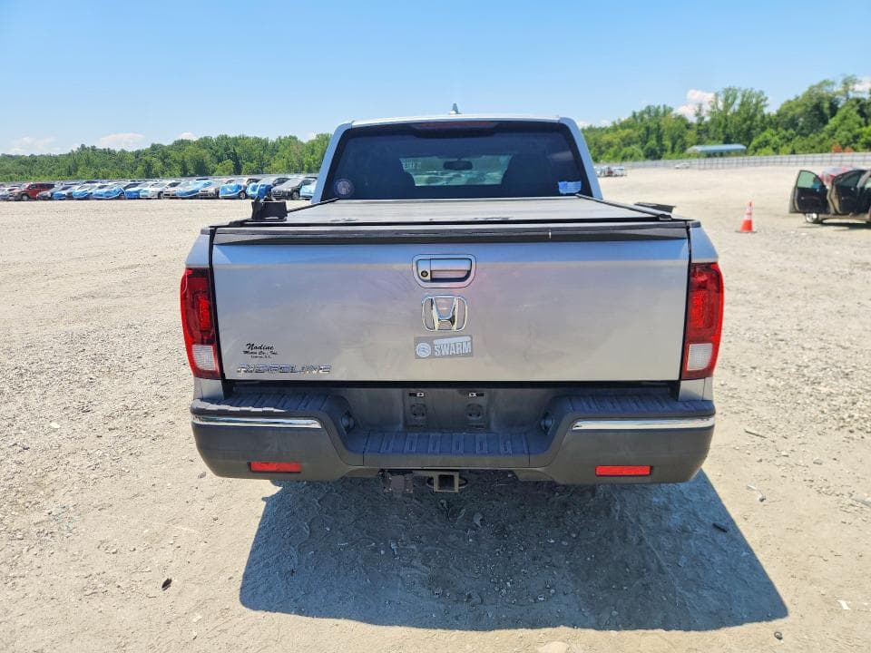 2017 HONDA RIDGELINE RTL 6