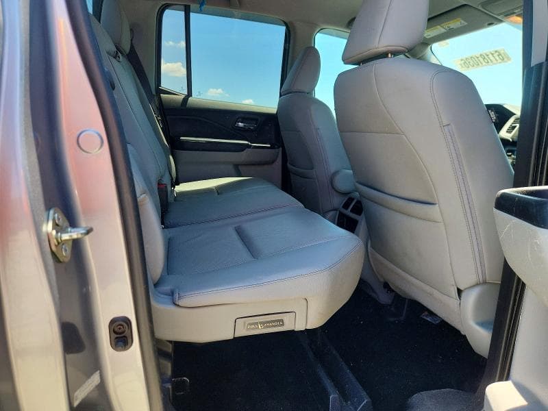 2017 HONDA RIDGELINE RTL 10
