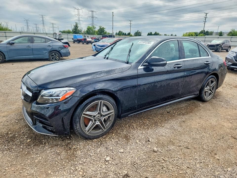 2020 MERCEDES-BENZ C 300 4MATIC - 1