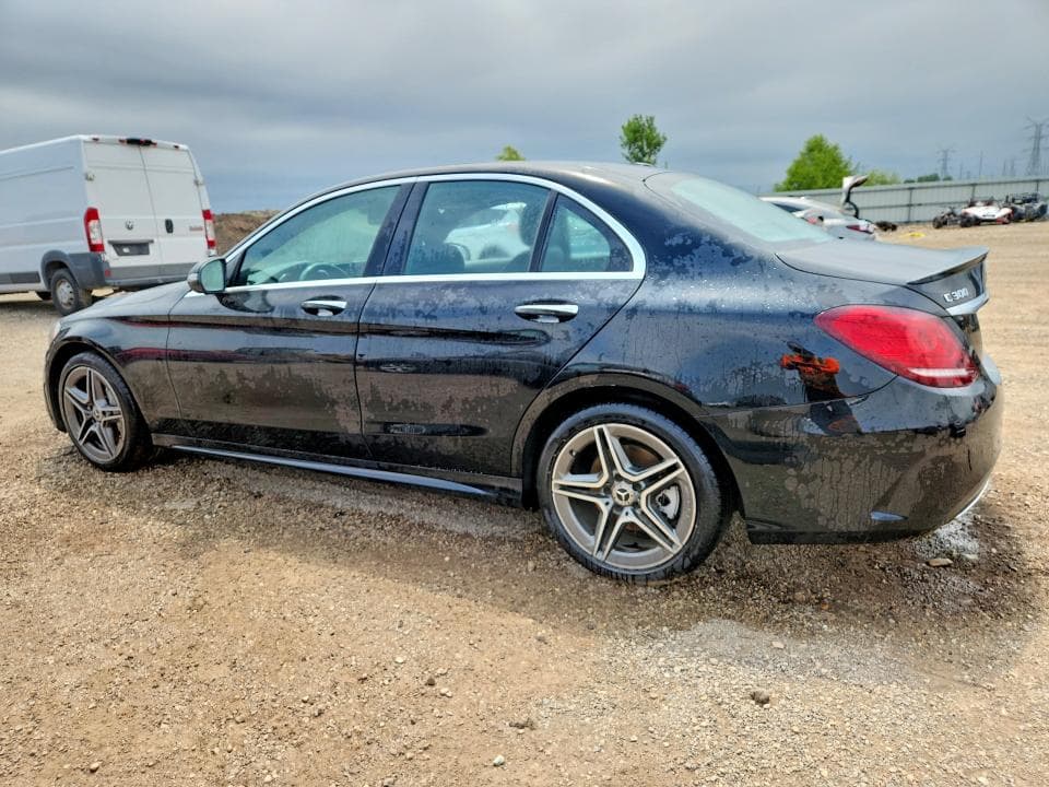 2020 MERCEDES-BENZ C 300 4MATIC 2