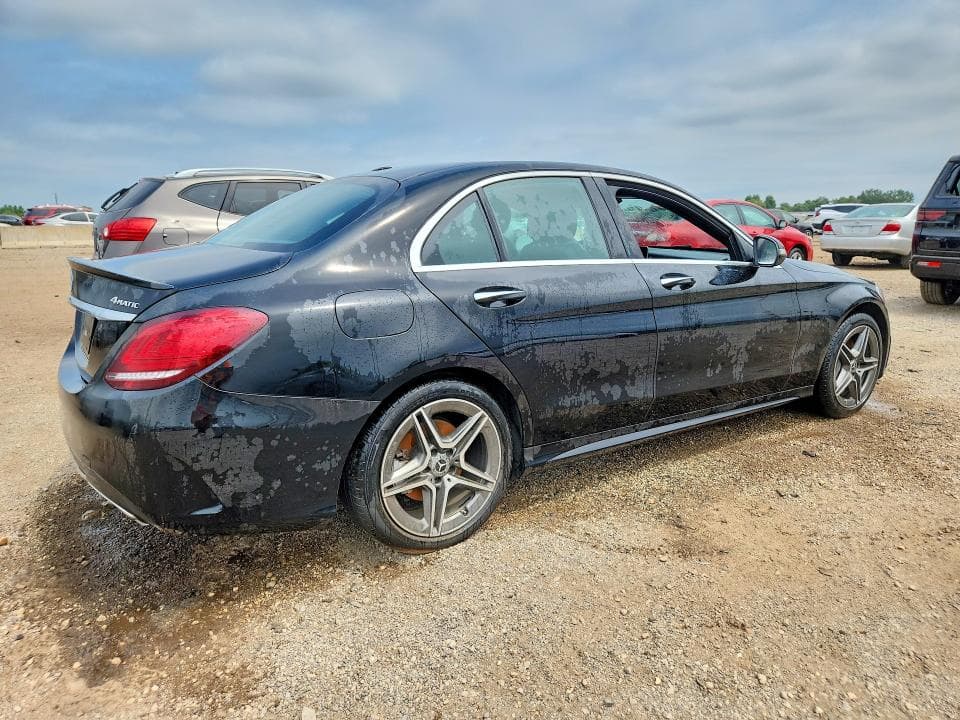 2020 MERCEDES-BENZ C 300 4MATIC 3