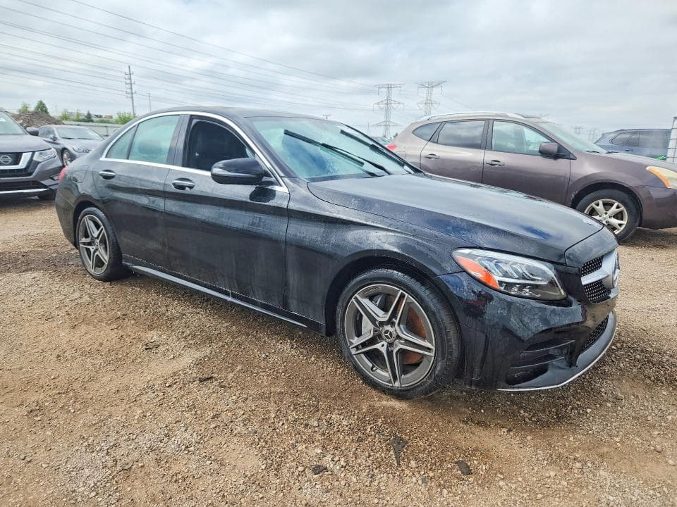 2020 MERCEDES-BENZ C 300 4MATIC 4