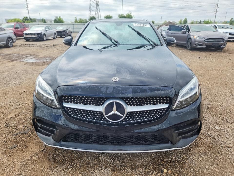 2020 MERCEDES-BENZ C 300 4MATIC 5