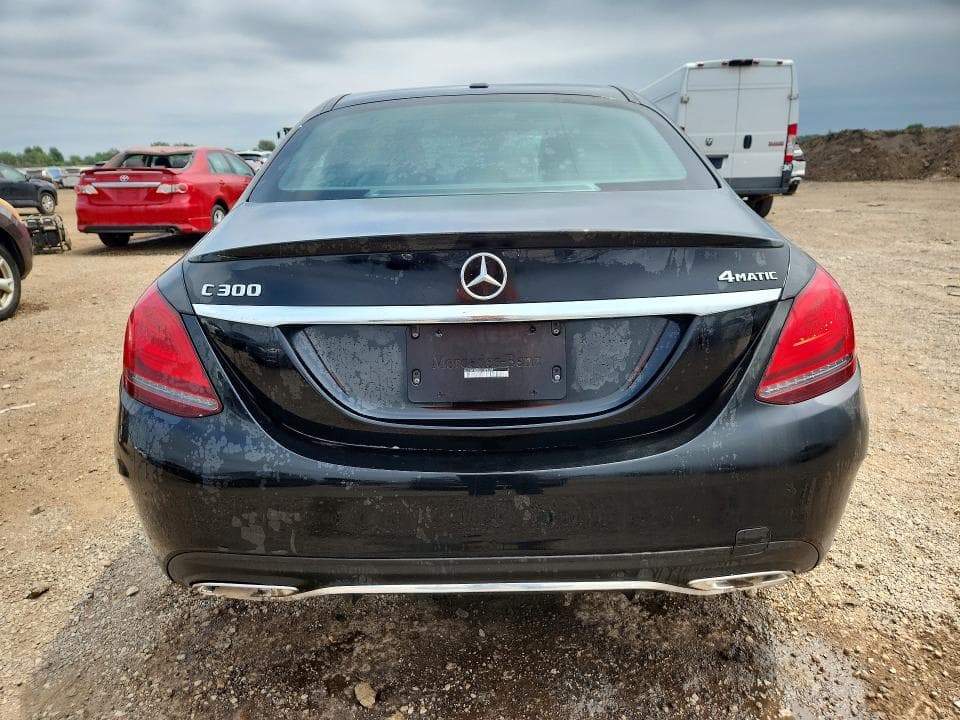2020 MERCEDES-BENZ C 300 4MATIC 6