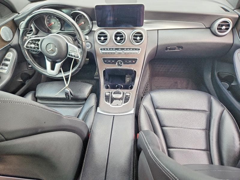 2020 MERCEDES-BENZ C 300 4MATIC 8