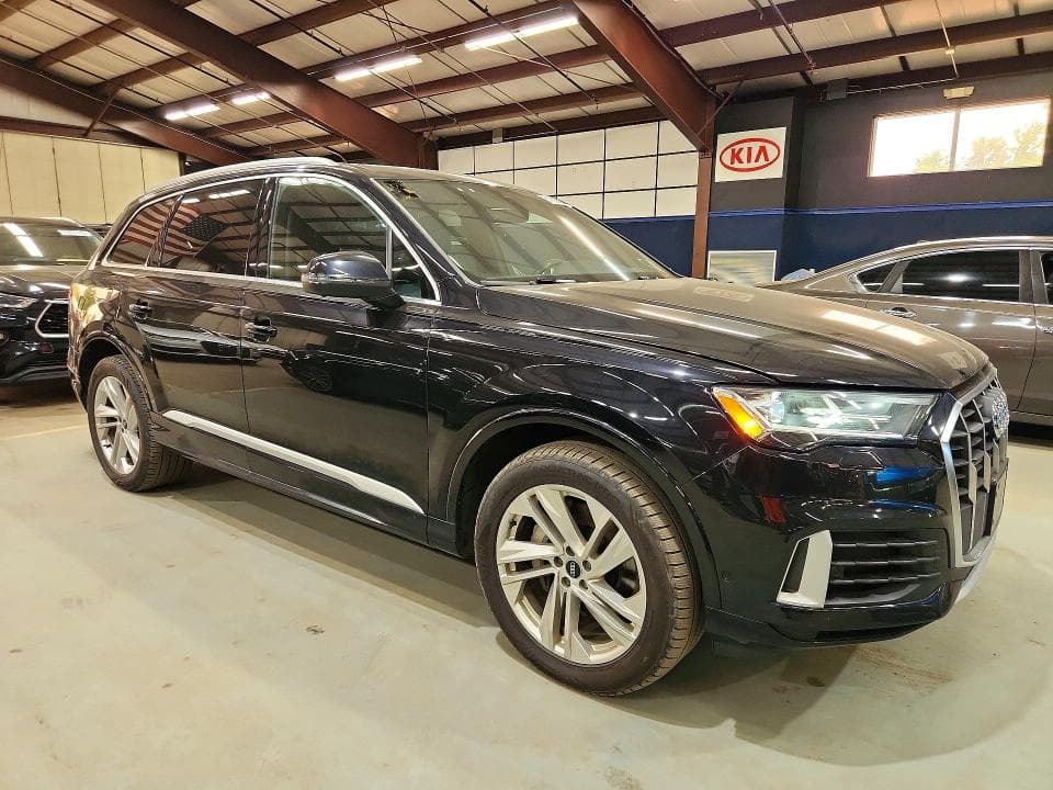 2021 AUDI Q7 PREMIUM PREMIUM 4