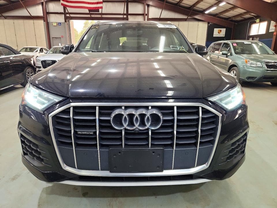 2021 AUDI Q7 PREMIUM PREMIUM 5