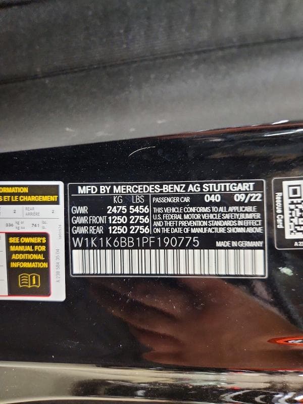 2023 MERCEDES-BENZ E AMG 53 AMG 53 12