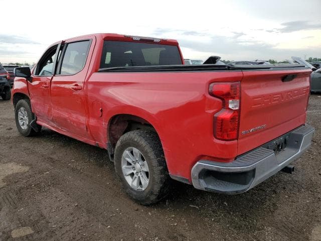 2021 CHEVROLET SILVERADO K1500 LT 2