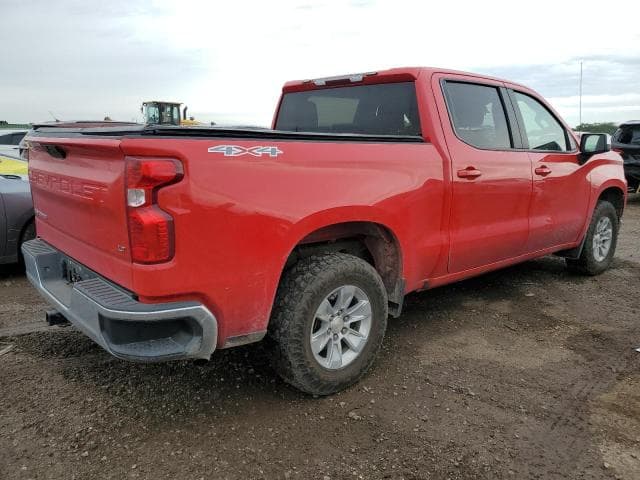 2021 CHEVROLET SILVERADO K1500 LT 3