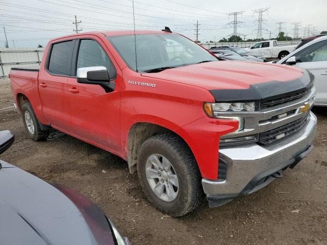 2021 CHEVROLET SILVERADO K1500 LT 4