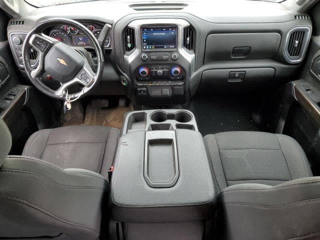2021 CHEVROLET SILVERADO K1500 LT 8