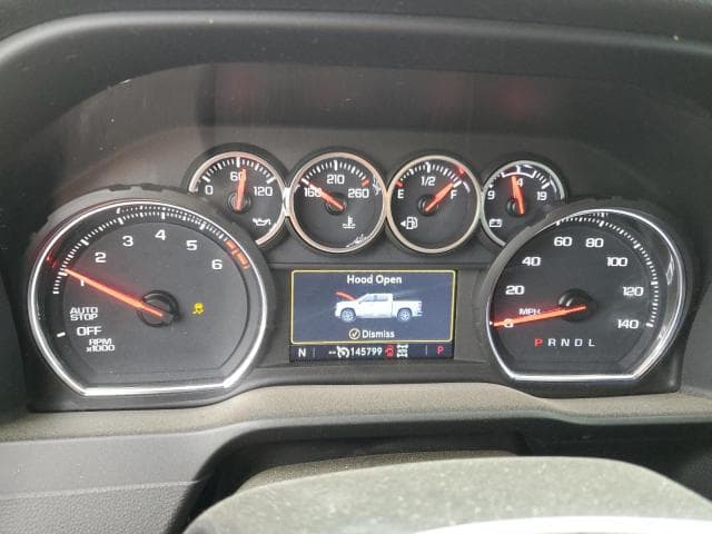 2021 CHEVROLET SILVERADO K1500 LT 9
