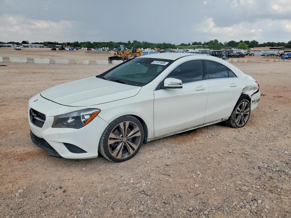 2016 MERCEDES-BENZ CLA 250