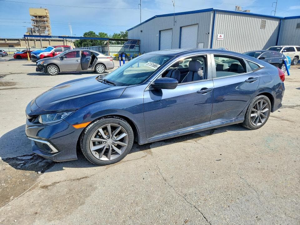 2019 HONDA CIVIC EX EX - 1