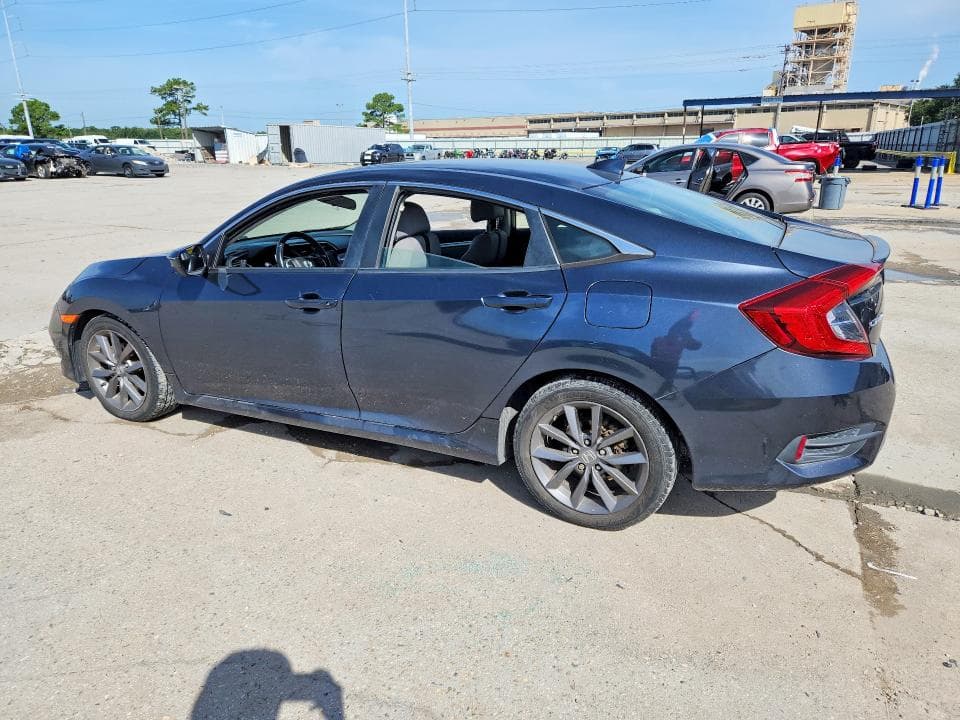 2019 HONDA CIVIC EX EX 2