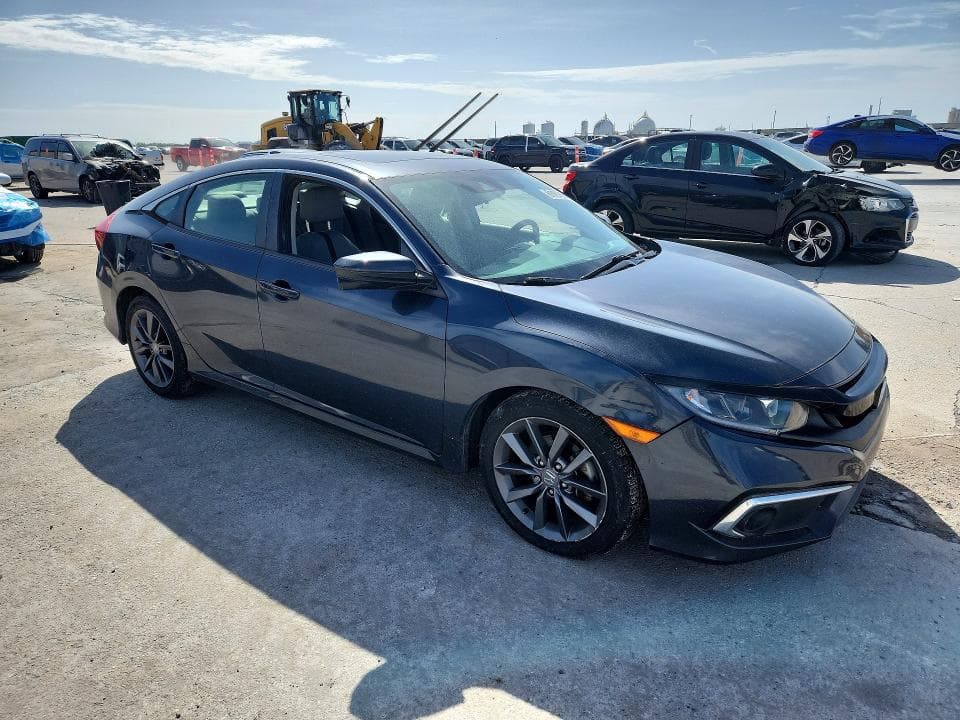 2019 HONDA CIVIC EX EX 4