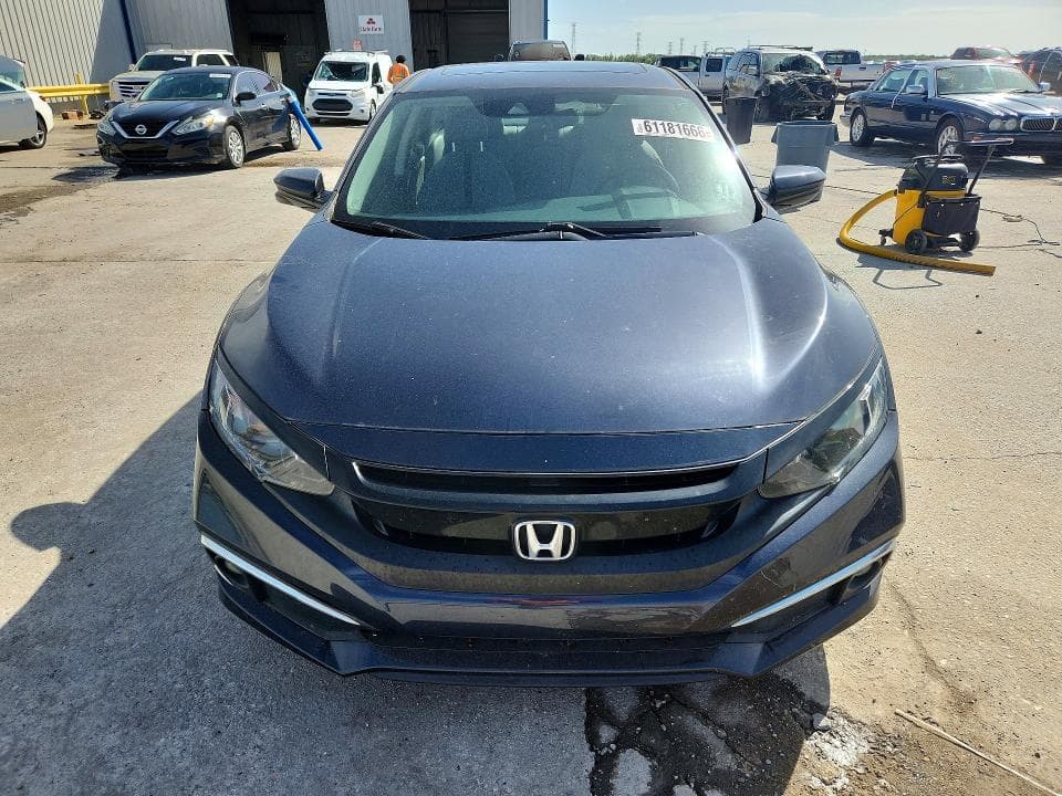 2019 HONDA CIVIC EX EX 5