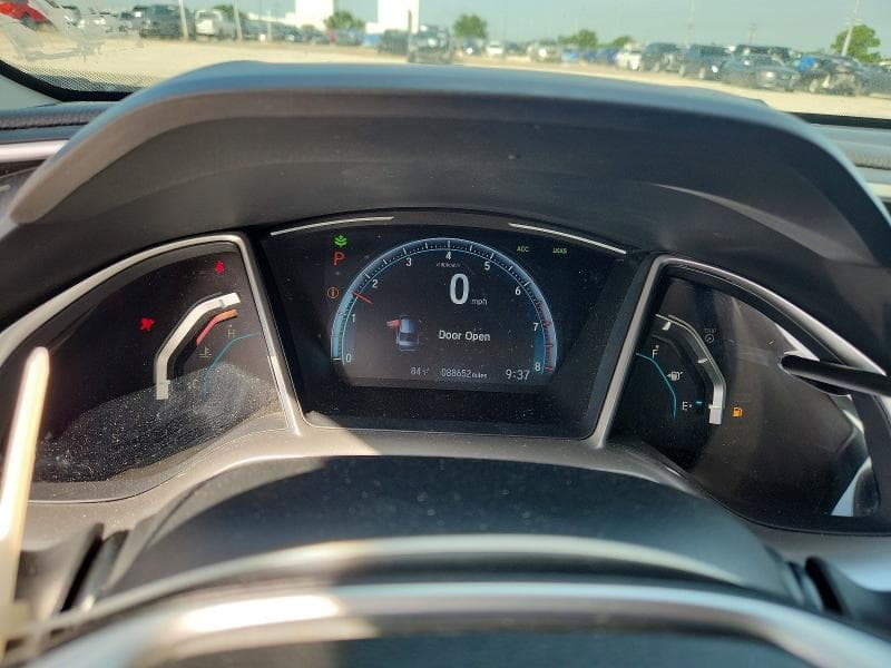 2019 HONDA CIVIC EX EX 9