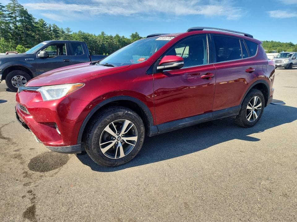 2018 TOYOTA RAV4 XLE - 1