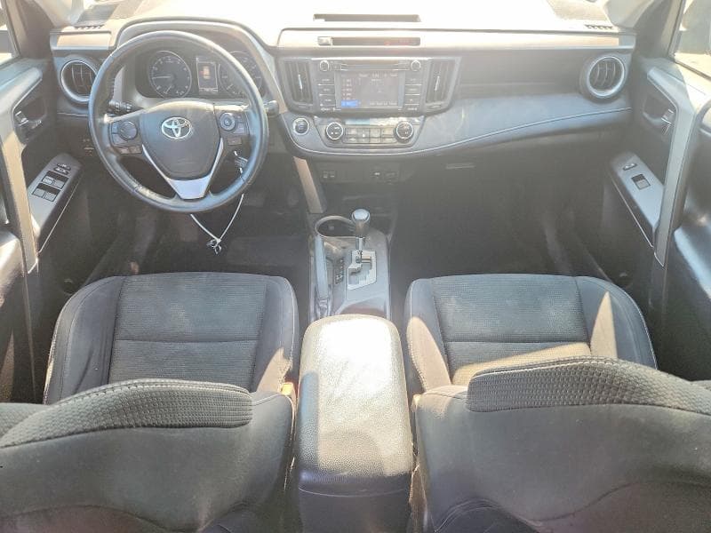 2018 TOYOTA RAV4 XLE 8