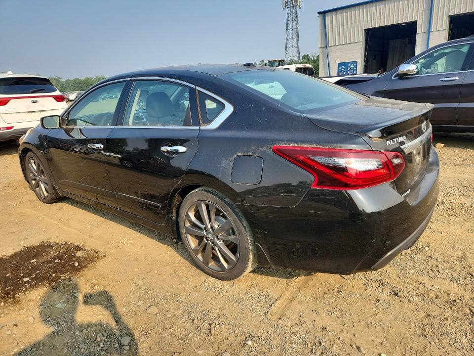 2018 NISSAN ALTIMA 2.5 SR 2