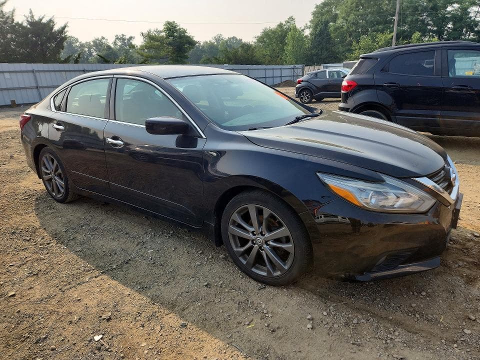 2018 NISSAN ALTIMA 2.5 SR 4